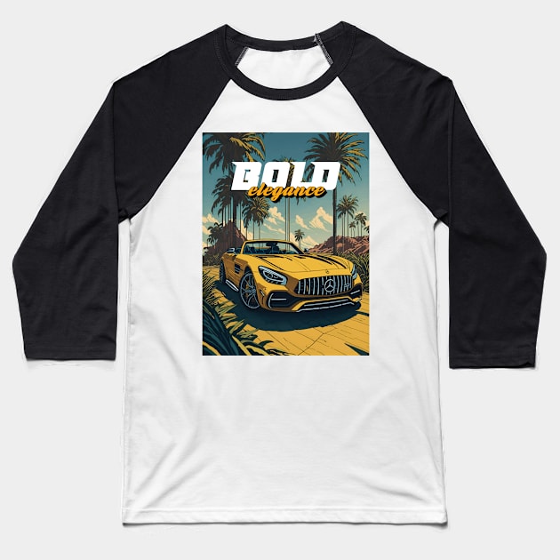 Bold Elegance Baseball T-Shirt by By_Russso